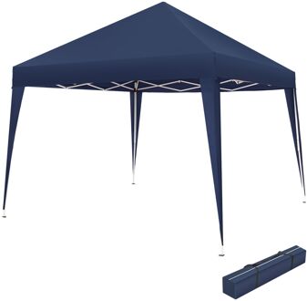 Tectake tectake® -Tuinpaviljoen Linosa opvouwbaar 3x3m - blauw