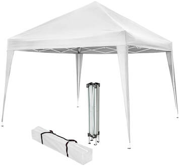 Tectake tectake® -Tuinpaviljoen Linosa opvouwbaar 3x3m - wit