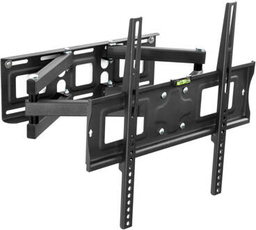 Tectake TV muurbeugel 26-55 inch (66-138cm) kantelbaar draaibaar ... Zwart