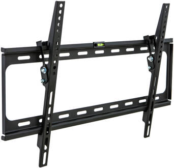 Tectake TV muurbeugel 32-63 inch (81-160cm) kantelbaar Zwart