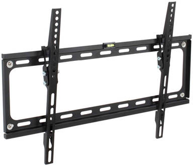 Tectake TV muurbeugel 32-65 inch (81-165cm) kantelbaar waterpas Zwart