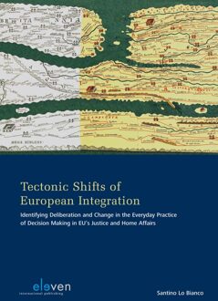 Tectonic shifts of European integration - eBook Santino Lo Bianco (9462743606)