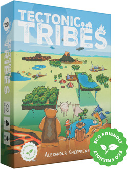 Tectonic Tribes - Kaartspel