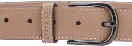 Ted Baker Accessoires Ted Baker Grisham Leren Riem in Bruin