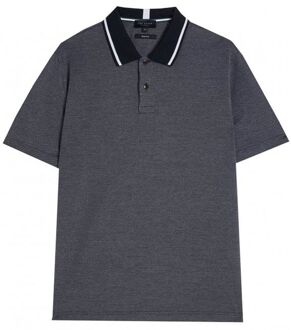 Ted Baker Arts Mini Jacquardsteek Heren Donkerblauw Poloshirt