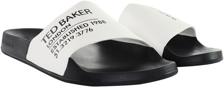Ted Baker Aziell Heren Wit Sliders