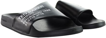 Ted Baker Aziell Heren Zwarte Sliders