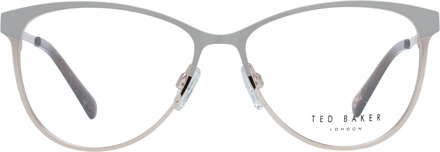 Ted Baker Cat Eye Dames Grijs en Rose Gold TB2255 Aure