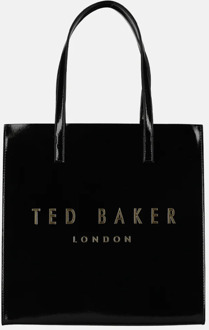 Ted Baker Crinkon shopper black Zwart