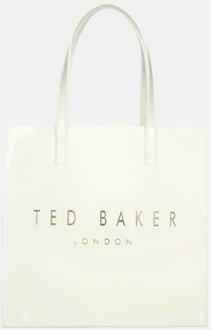 Ted Baker Crinkon shopper L white Wit