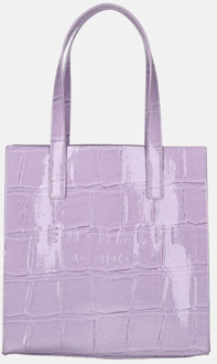 Ted Baker Croccon shopper S lilac