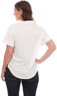 Ted Baker Dames/Dames Kcarina Jersey T-Shirt (Ivoor) - maat EU 34 / UK 6