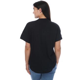 Ted Baker Dames/Dames Kcarina Jersey T-Shirt (Zwart)