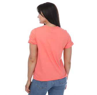 Ted Baker Dames/Dames Miarna V Hals T-shirt (Roze)