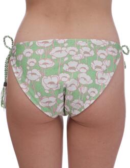 Ted Baker Dames/Dames Rosiaah Poppy Omkeerbaar Bikinibroekje (Groen)