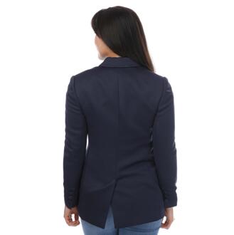 Ted Baker Dames/Dames Seraph Satin Double-Breasted boyfriend blazer (Blauw) - EU 36 / UK 8