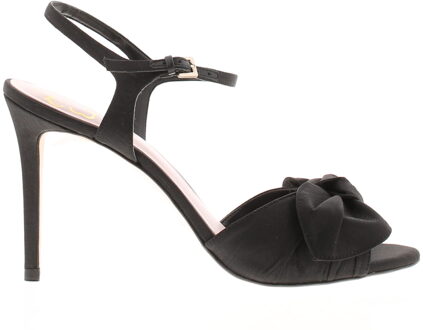 Ted Baker Dames Schoenen Heevia Hak Stiletto Strikdetail Strappy Zwart - EU 39/ UK 6
