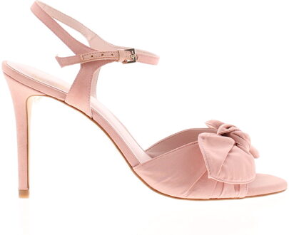 Ted Baker Dames Schoenen Heevia Hakken Stiletto Strikdetail Strappy Roze - EU 40.5 / UK 7