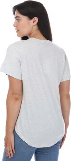 Ted Baker Erisana Easy Fit Grown Up Mouwen T-shirt in Grijs voor dames