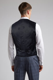 Ted Baker Geruite herencolbert Ted Baker Slim-Fit in blauw