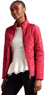 Ted Baker | Gewatteerde Jas voor Vrouwen - RENIKA Roze