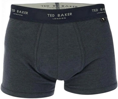 Ted Baker Heren Boxershort (Pakket van 3) (Marine) Navy