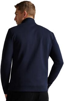 Ted Baker heren Sweat met halve rits - Antram Navy