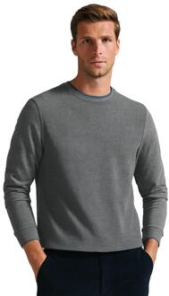 Ted Baker heren Sweatshirt met geweven voorkant - RAKET Grijs - 3XL