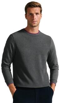 Ted Baker heren Sweatshirt met geweven voorkant - RAKET - maat Grijs