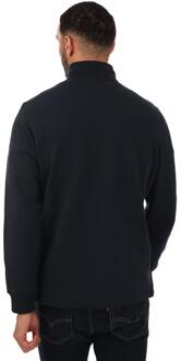 Ted Baker heren Sweatshirt met halve rits - Kilbrn Navy