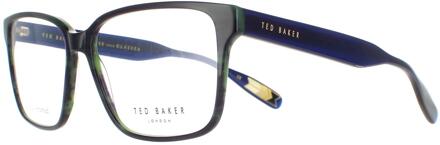 Ted Baker Heren TB8198 Noble 654 Groen Bril - One Size