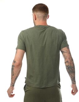 Ted Baker Heren Ted Baker T-shirt in Khaki Kaki