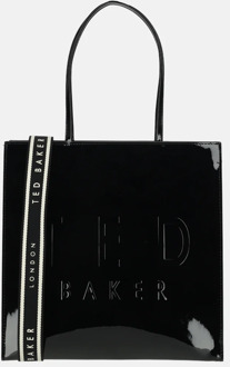 Ted Baker Iconny shopper + fashion band black Zwart - No Size