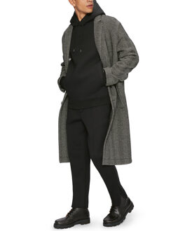 Ted Baker Jarrno Waxy Leren Mocassin Laars, Zwart