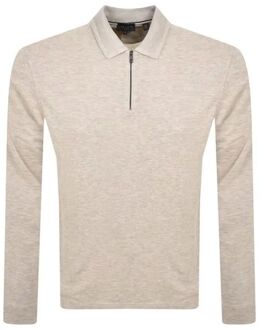 Ted Baker Karpol Heren Crème Modal Trui