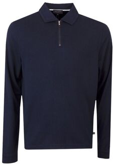 Ted Baker Karpol Heren Navy Modal Sweater - maat
