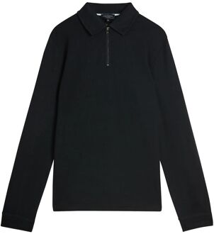 Ted Baker Karpol Heren Zwarte Modal Sweater - XL