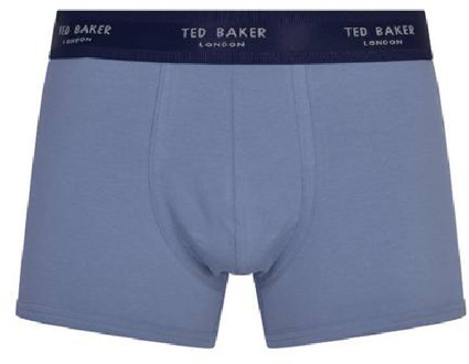 Ted Baker katoenen boxershorts voor heren, set van 3, veelkleurig