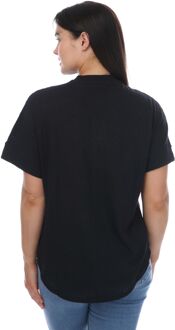 Ted Baker Kcarina Jersey T-shirt in zwart voor dames - EU 34 / UK 6