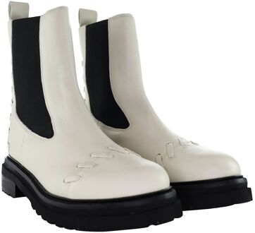 Ted Baker Lukki Chelsea Boot Met Zweepsteek Detail, Naturel