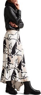 Ted Baker Lukki Chelsea Boot Met Zweepsteek Detail, Naturel