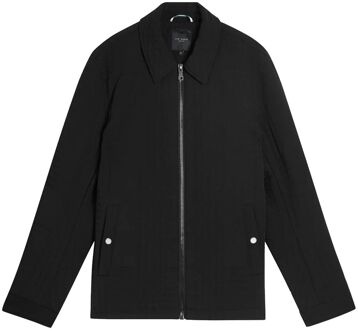 Ted Baker Manburn Heren Zwart Harrington Jasje - maat S