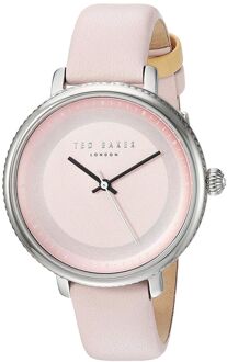 Ted Baker Minimale Roze Gouden Glitter Horloge - maat Lichtroze