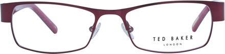 Ted Baker Optisch montuur TBB931 249 49 Rood