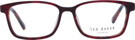 Ted Baker Optisch montuur TBB970 259 47 Rood - One Size