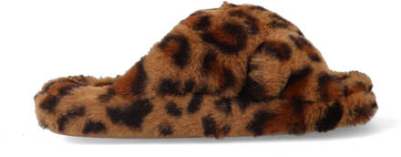 Ted Baker Pantoffels / Slippers ELYNA 257203 Bruin maat