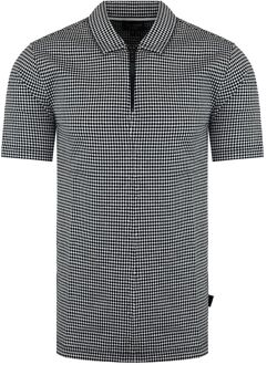 Ted Baker Preshon Heren Navy/Wit Poloshirt - S