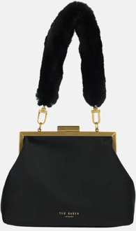 Ted Baker Purcey handtas black Zwart