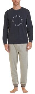 Ted Baker Pyjama with Cuff Blauw - Medium,Large,X-Large