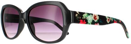 Ted Baker rechthoek dames zwart grijze gradiënt tb1606 mae